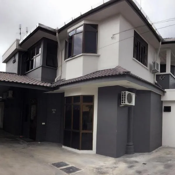 Homestay Muar, hotel v destinaci Muar