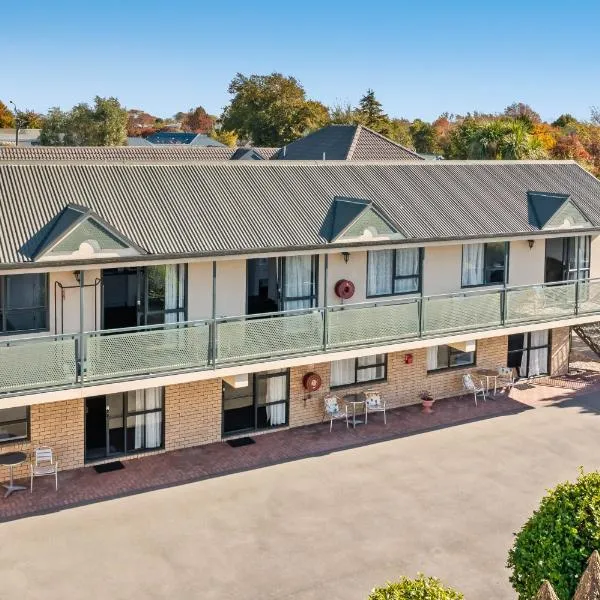 Ascot Vale Motor Lodge, hotel em Templeton