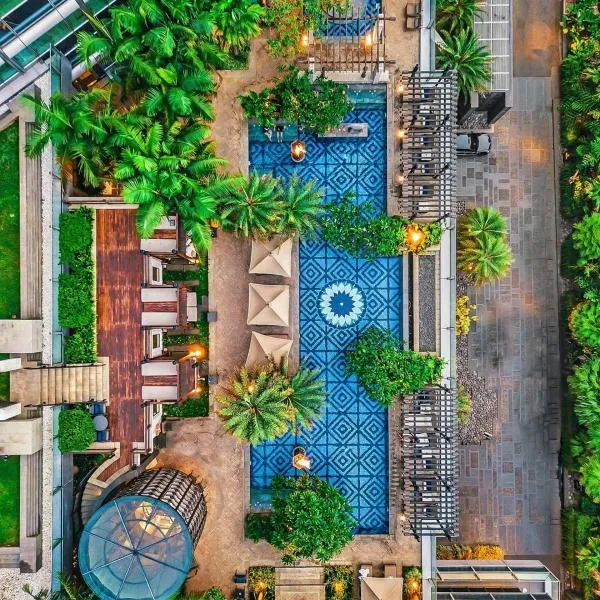 Four Seasons Hotel Jakarta, hotel v destinaci Jakarta