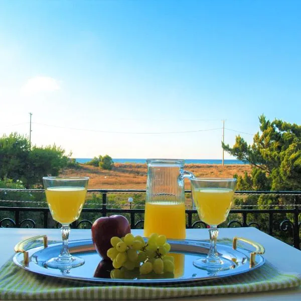 Lazaris Apartments in Agios Ioannis Lefkada, hotel v destinaci Lefkada