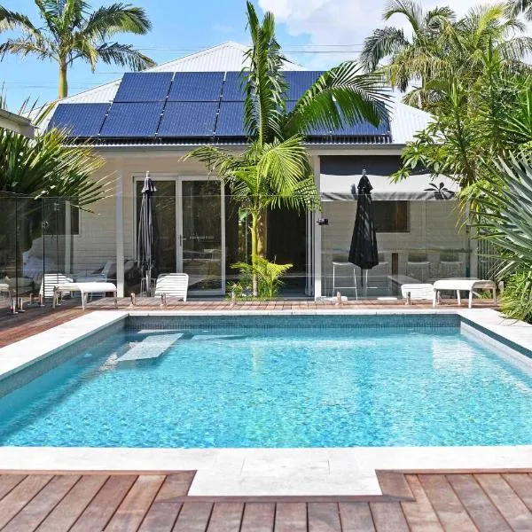 Byron Palms Guesthouse & Spa - Adults Only, hotell sihtkohas Byron Bay