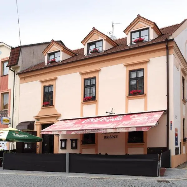 Penzion Chalupa U Městské brány, hotell i Vyškov