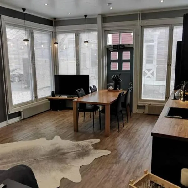 Luxury apartment In the middle Of old Rauma, hotelli kohteessa Rauma