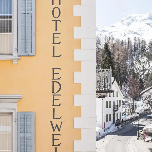 Edelweiss Swiss Quality Hotel, hotel en Sils-Maria
