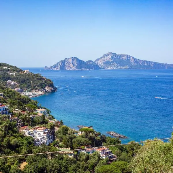 Hotel Vista di Capri, hotel v destinácii Massa Lubrense