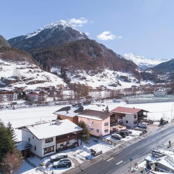 Ferienhaus Apart Sonnzeit, hotel v Söldenu