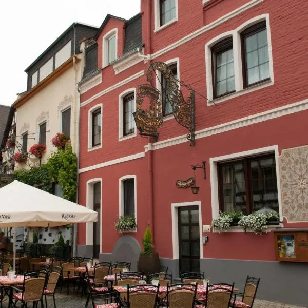 Gästehaus Wieghardt, hotel sa Braubach