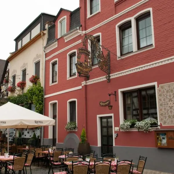 Gästehaus Wieghardt: Braubach şehrinde bir otel