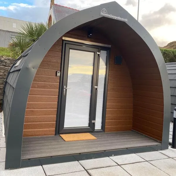 Mallaig Glamping Pods, hotel v destinaci Mallaig