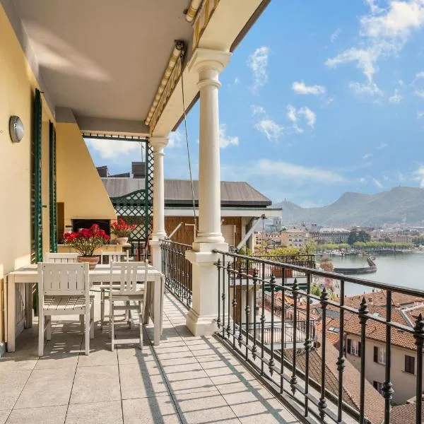 Central Vista Lago, hotel in Brunate