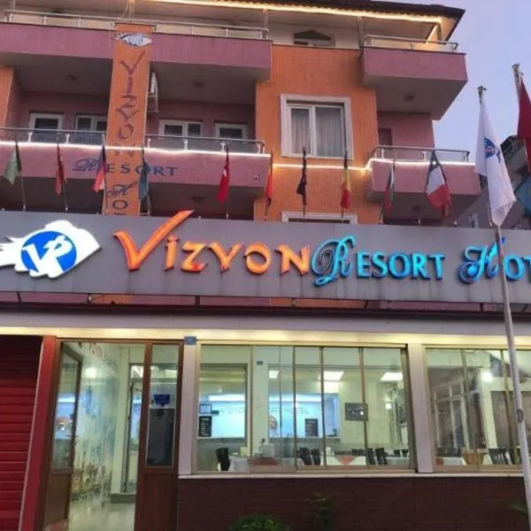 VİZYON RESORT HOTEL, hotel v destinaci Karasu
