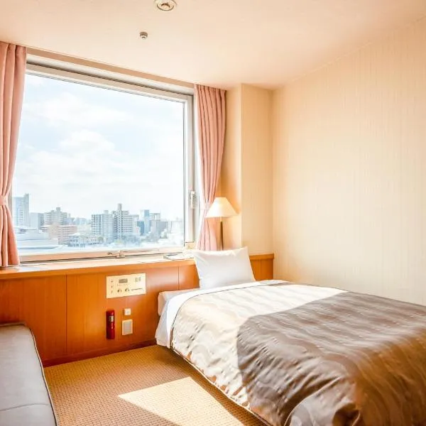 Hiroshima City Bunka Koryu Kaikan, hotell i Hiroshima