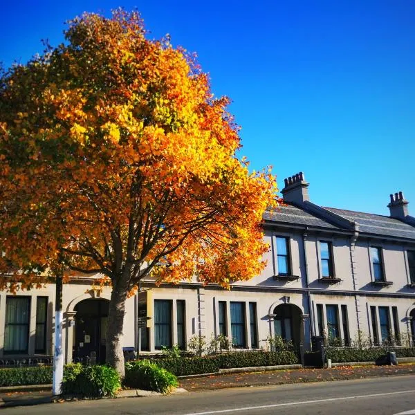 Highland House Boutique Hotel, hotel v destinaci Dunedin