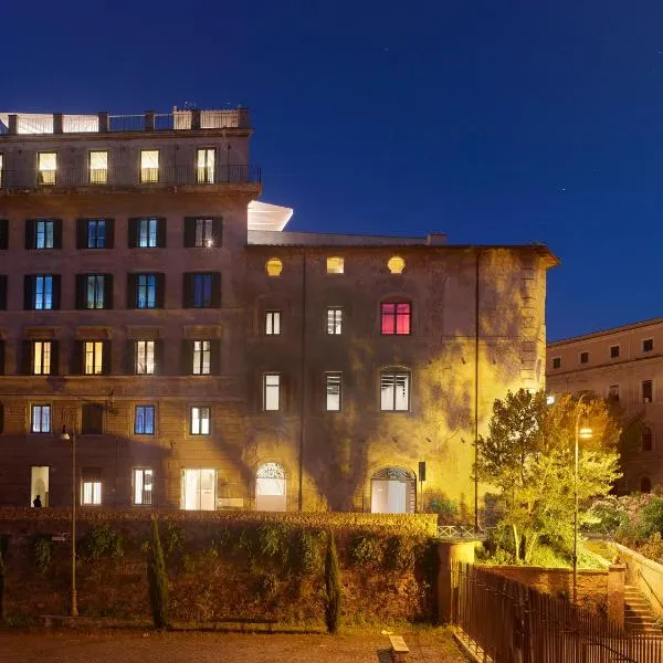 Rhinoceros, hotel v Římě