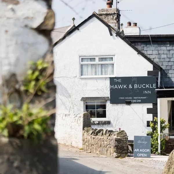 The Hawk & Buckle Inn, hotel in Llansannan
