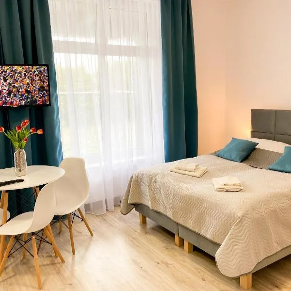 Bałtycka Osada, hotel di Jarosławiec