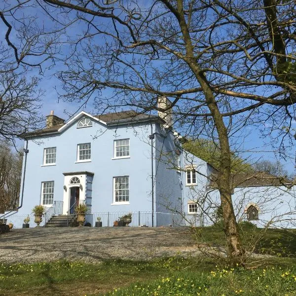 Crug Glas Country House, hotel in Granston