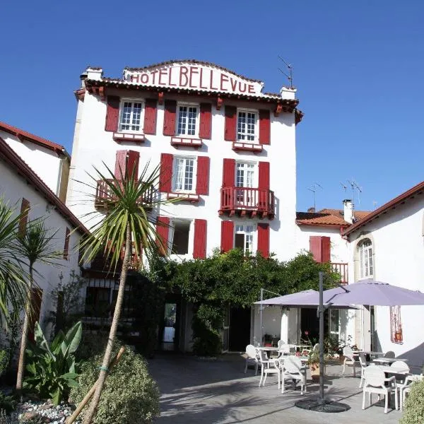 Hotel Residence Bellevue, hotel in Jatxou