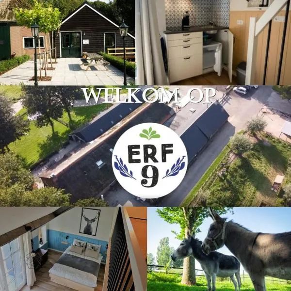 BenB Erf 9, hotel v destinaci Kampen