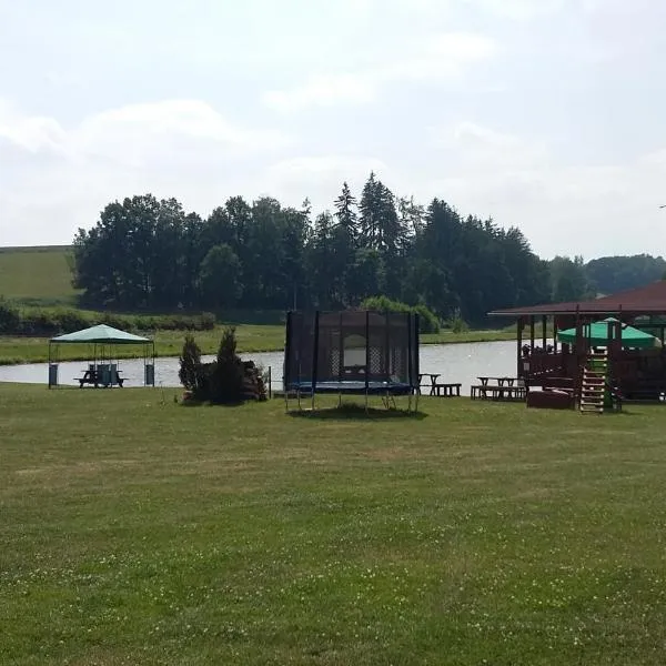 Rybník Dalibor I, hotel v destinaci Vlcice