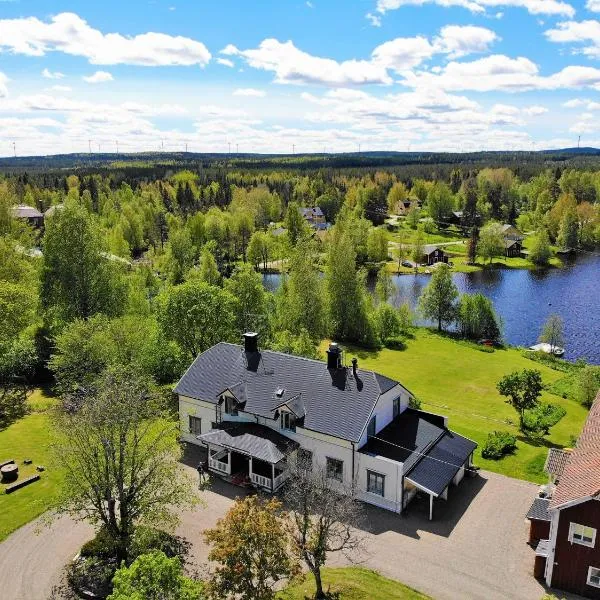 STF Jädraås Herrgård, hotel in Ockelbo