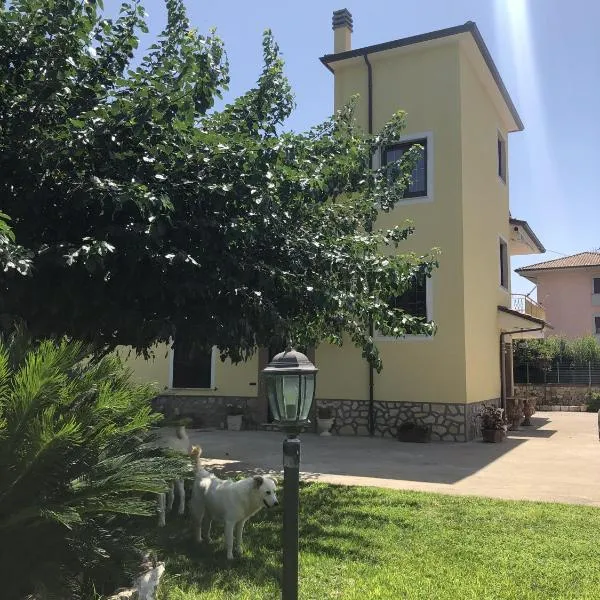 Villa Giantonia, viešbutis mieste Minturnas