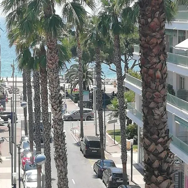 Centre Juan Les Pins, hôtel à Juan-les-Pins