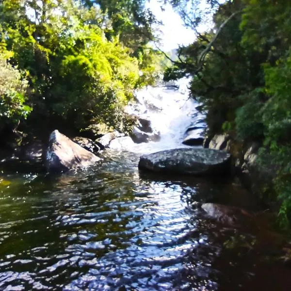 Aqua Montis Pousada, ξενοδοχείο σε Aiuruoca