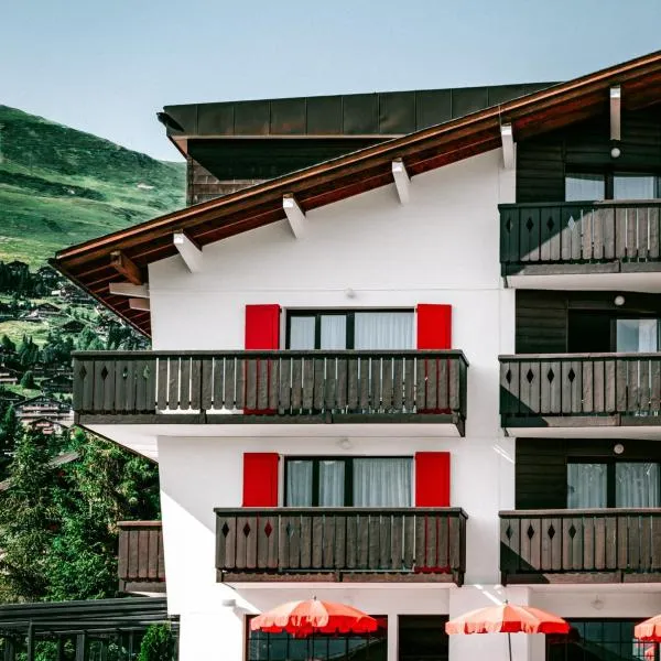 Experimental Chalet, hotel in Lourtier