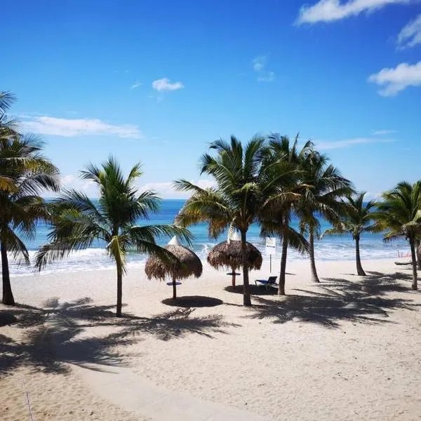 Playa Caracol, Punta Chame, Panamá, viešbutis mieste Čamė