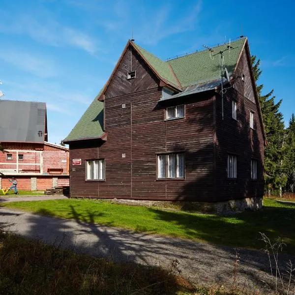 Kábrtova bouda, hotel v Janských Lázních