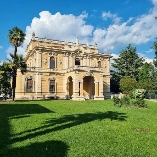 Villa San Giuseppe, отель в Брешиа