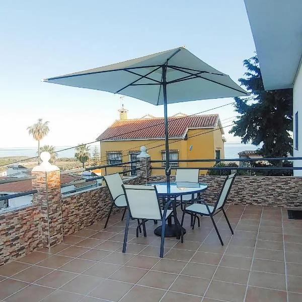 Villa del Carmen, hotel v destinaci Almayate Alto