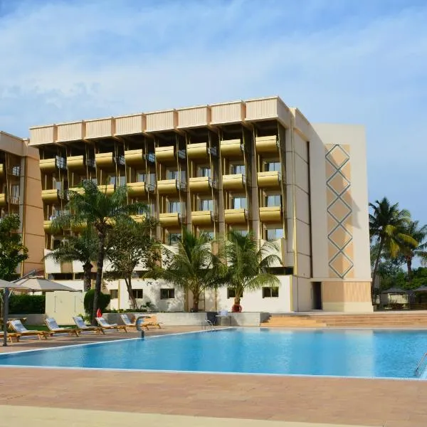 Hala Hotel & Aqua Park, hotel v Bissau