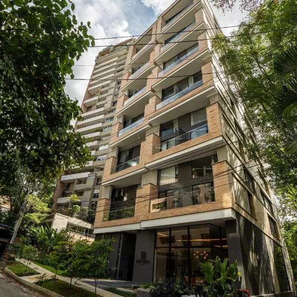 Lettera Hotel, hotell i Medellín