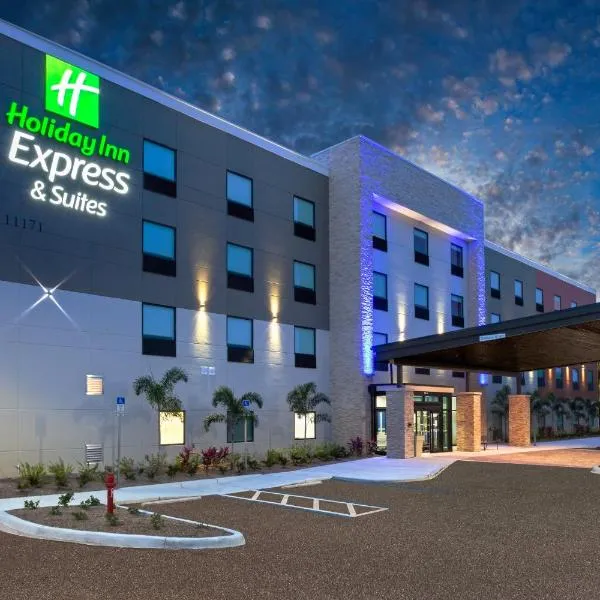 Holiday Inn Express & Suites - Ft Myers Beach-Sanibel Gateway, an IHG Hotel, hotel u gradu Fort Majers Bič