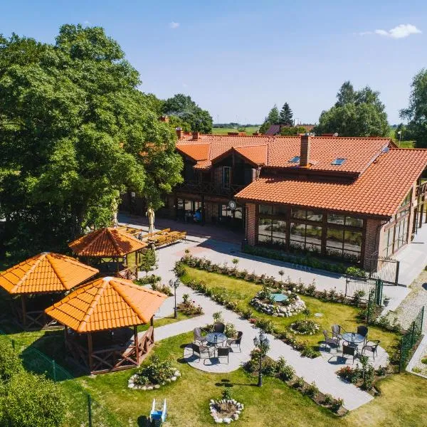 Venckai Venckuose, hotel in Agluonėnai