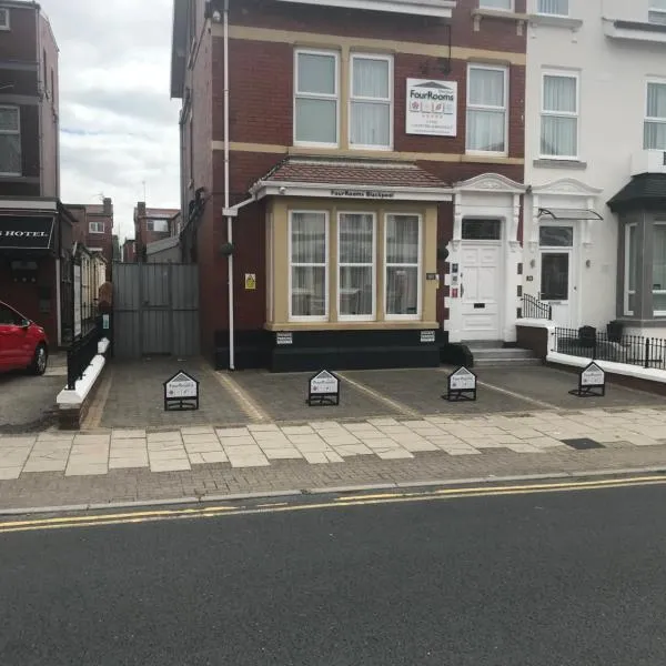 FourRooms - Couples Only, khách sạn ở Blackpool
