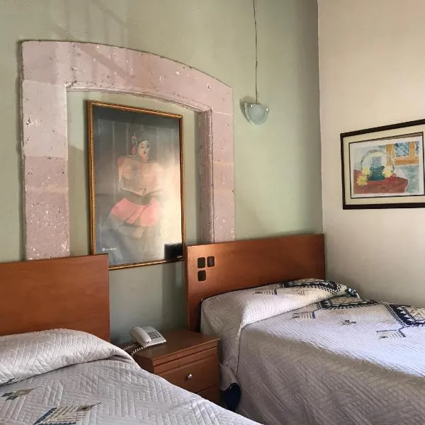 Hotel Casa Santo Domingo, hotel in Zacatecas