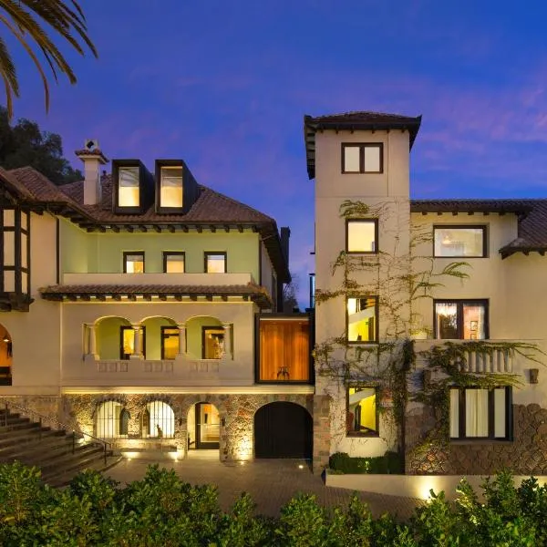 Aubrey Hotel Boutique, hotel em Santiago