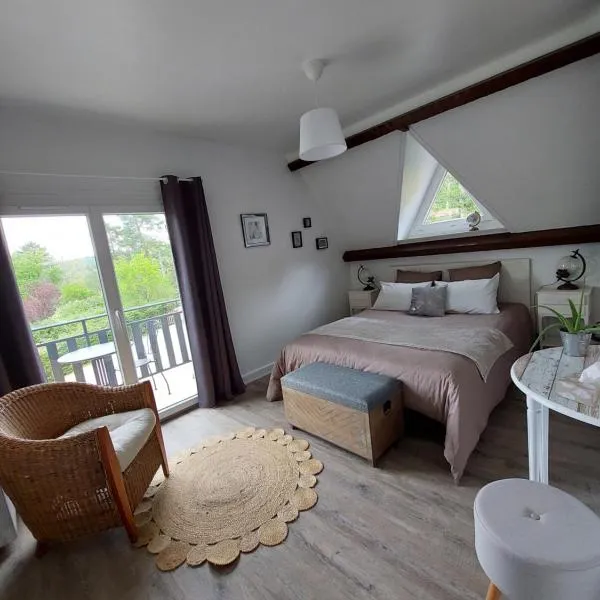 Chambres d'hotes Le relais globe trotteur, hotel v destinaci Montaigu