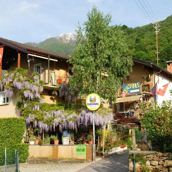 Al Centrale di Piazzogna, hotel di Gambarogno