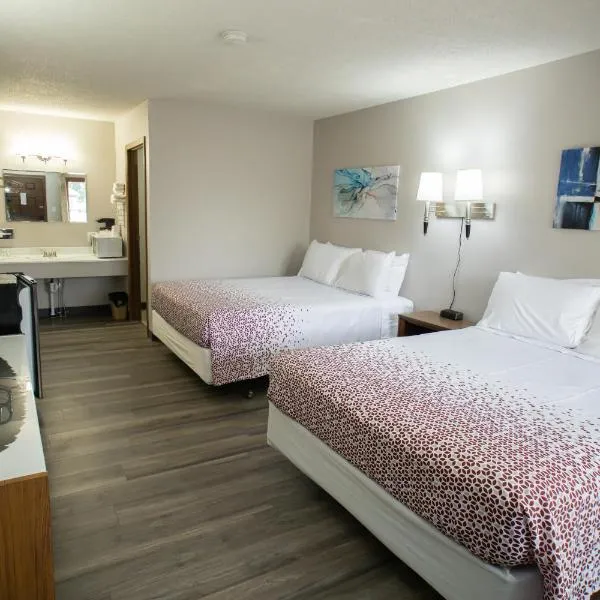 Shady Rest Motel, hotel v destinaci Arapahoe