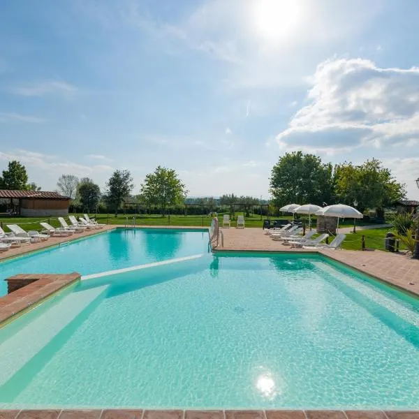 Agriturismo Il Cantico di San Francesco, viešbutis mieste Palazzo