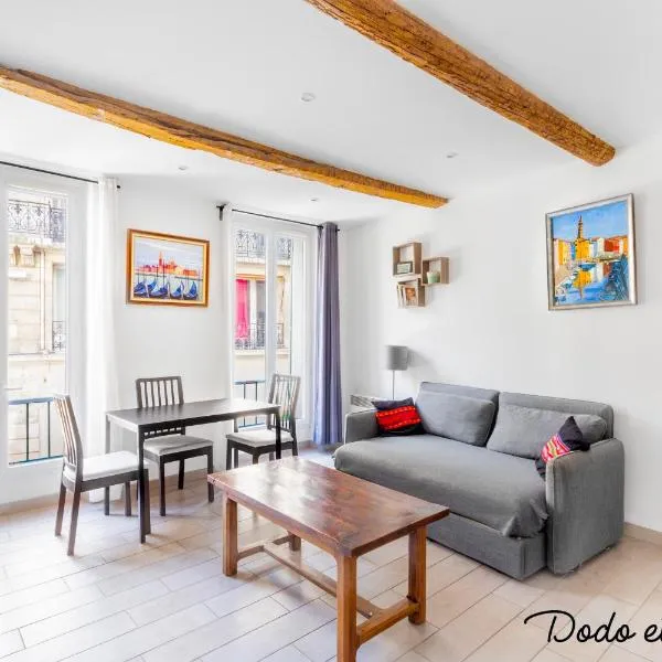 Great 1 bedroom downtown - Dodo et Tartine, hotell i Toulon