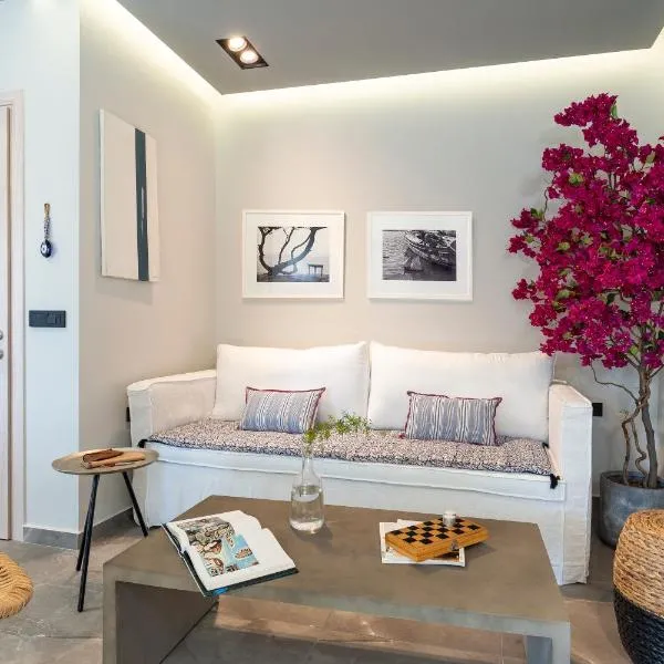 Elia & Anthos Deluxe Suites, hotel i Ixia