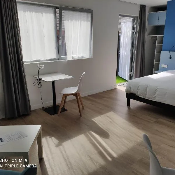 Atao Residence- Rennes Sud, hotell i Vern-sur-Seiche