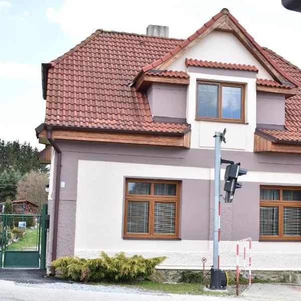 Ubytování U Andílka, hotel in Horní Planá