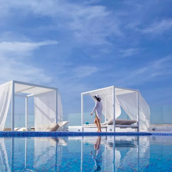 Colours of Mykonos Luxury Residences & Suites, hotel Pszarúban