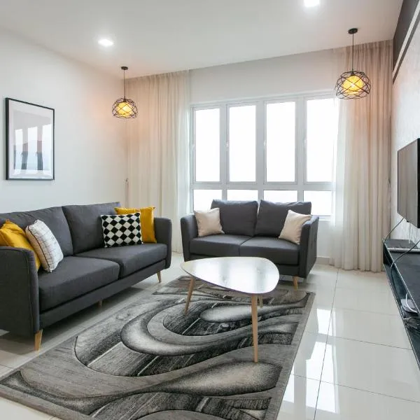Jomstay Octagon Duplex Penthouse Ipoh Town, hotel v destinaci Ipoh